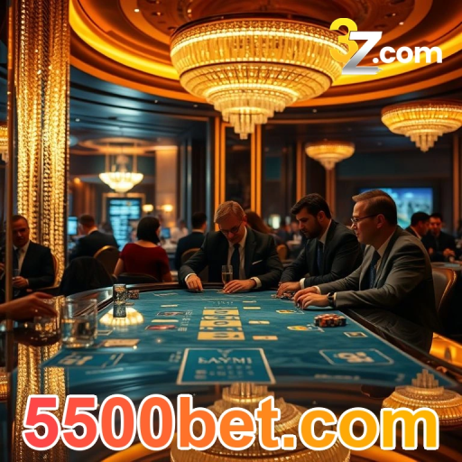 Experiência Única no Cassino da 5500bet.com Te Espera!