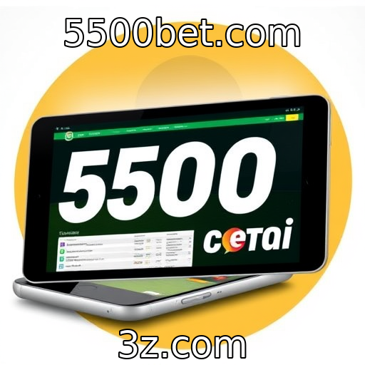 5500bet.com - Crescimento das apostas online em plataformas móveis
