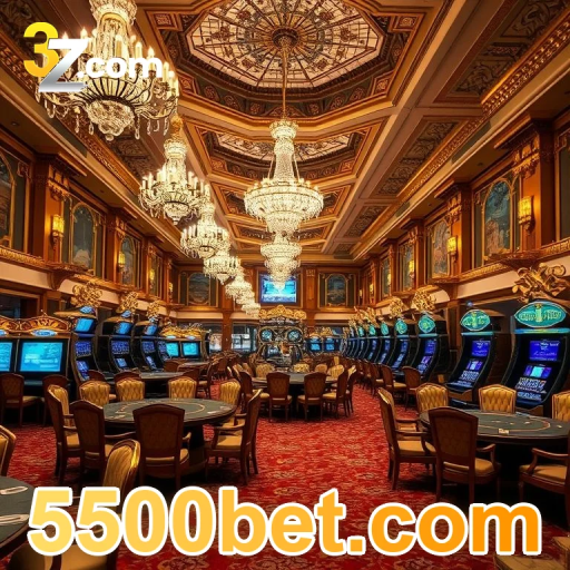 A Incrível Plataforma de Jogos do 5500bet.com