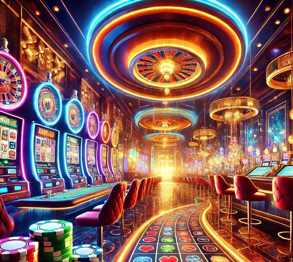 5500bet Ambiente vibrante de cassino online