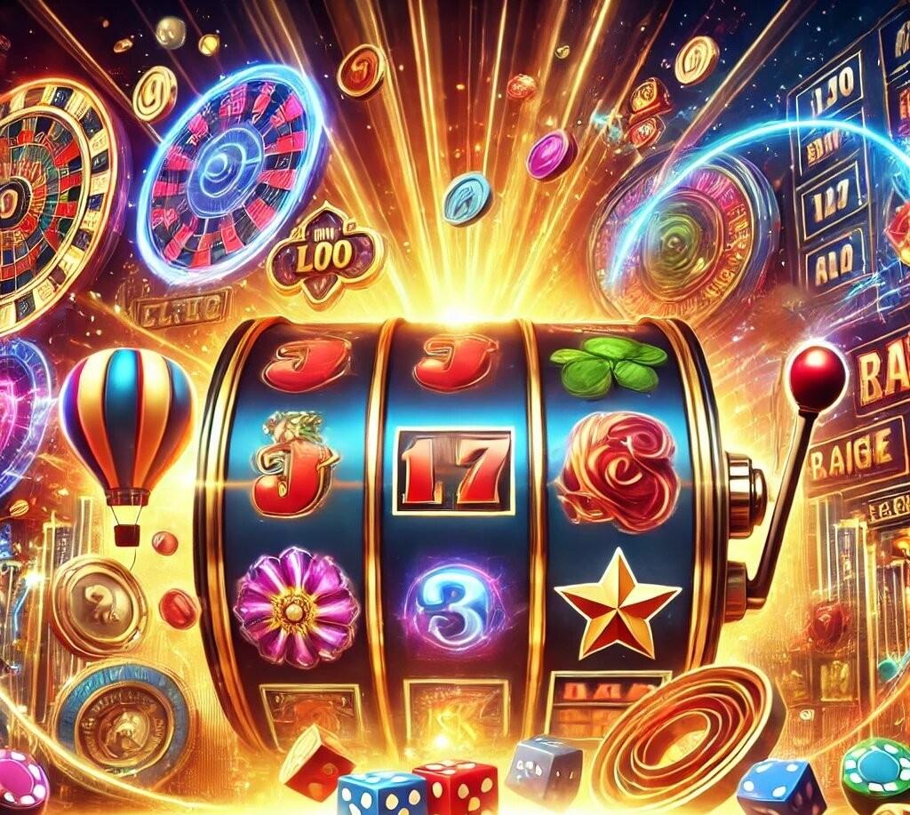 5500bet Por Que Escolher os Slots